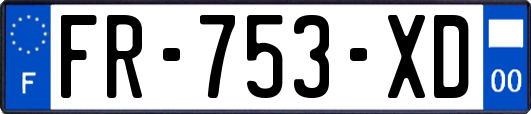 FR-753-XD