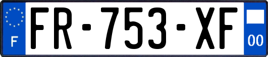 FR-753-XF