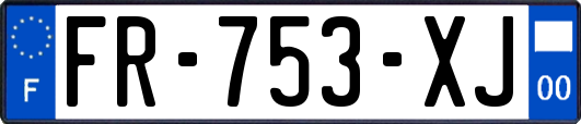 FR-753-XJ