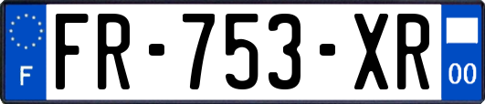 FR-753-XR