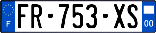 FR-753-XS