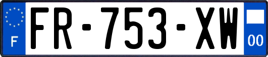 FR-753-XW