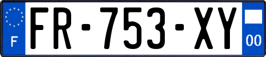 FR-753-XY
