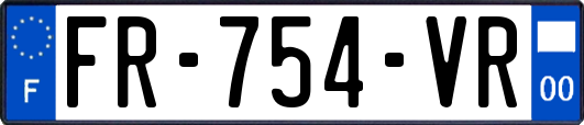 FR-754-VR