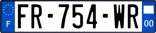 FR-754-WR