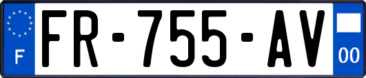 FR-755-AV