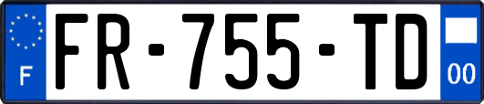 FR-755-TD