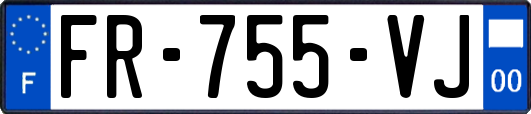 FR-755-VJ