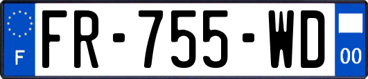 FR-755-WD