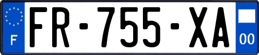 FR-755-XA