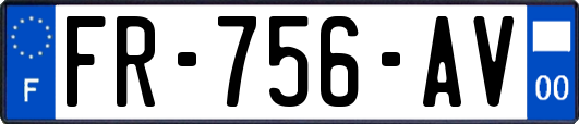 FR-756-AV