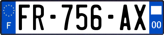 FR-756-AX