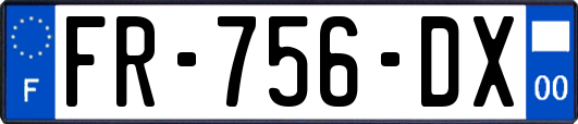 FR-756-DX