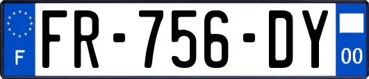 FR-756-DY