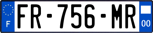 FR-756-MR