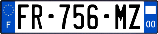 FR-756-MZ