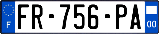 FR-756-PA