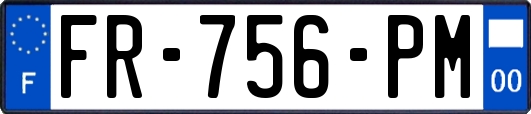 FR-756-PM