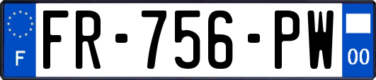 FR-756-PW