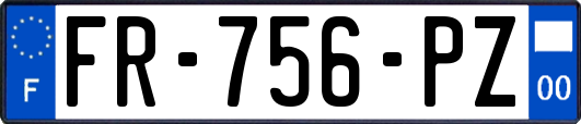 FR-756-PZ