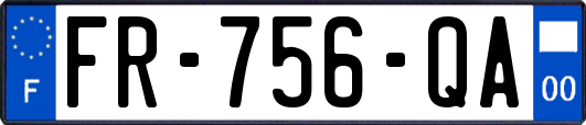 FR-756-QA