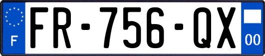 FR-756-QX