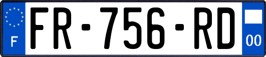 FR-756-RD