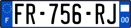 FR-756-RJ