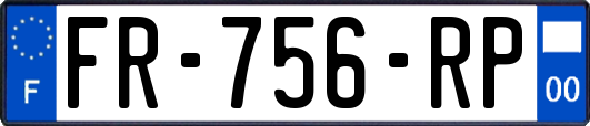 FR-756-RP