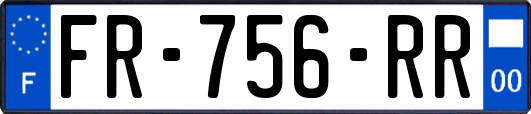 FR-756-RR