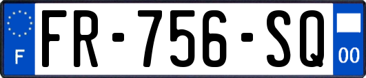 FR-756-SQ