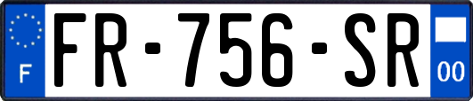 FR-756-SR