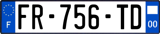 FR-756-TD