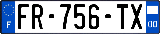 FR-756-TX