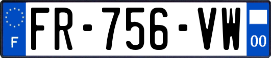 FR-756-VW