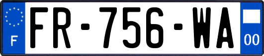 FR-756-WA
