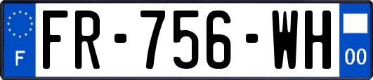 FR-756-WH