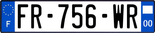FR-756-WR
