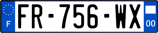 FR-756-WX