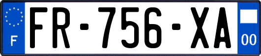 FR-756-XA