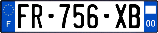 FR-756-XB