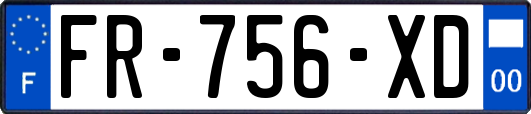 FR-756-XD