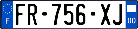 FR-756-XJ