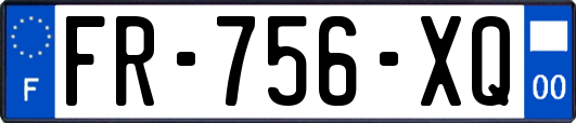 FR-756-XQ