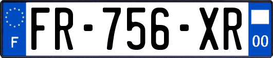 FR-756-XR