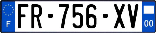 FR-756-XV