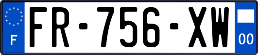 FR-756-XW