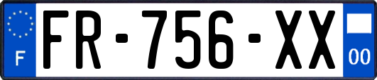 FR-756-XX