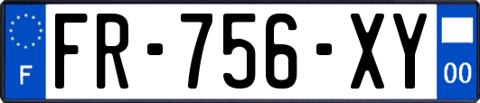 FR-756-XY