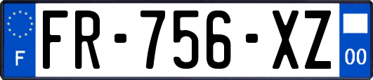 FR-756-XZ